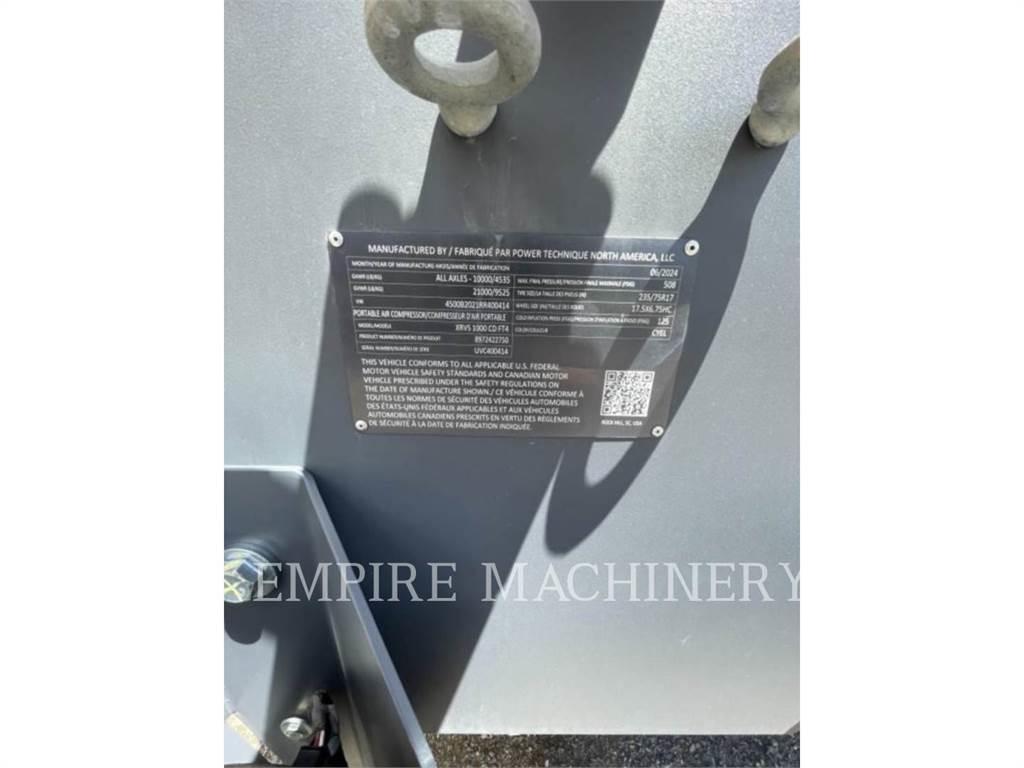 Atlas Copco XRVS1000CD Kompresörler