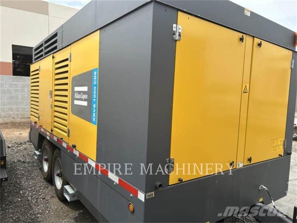 Atlas Copco XRVS1000CD Kompresörler