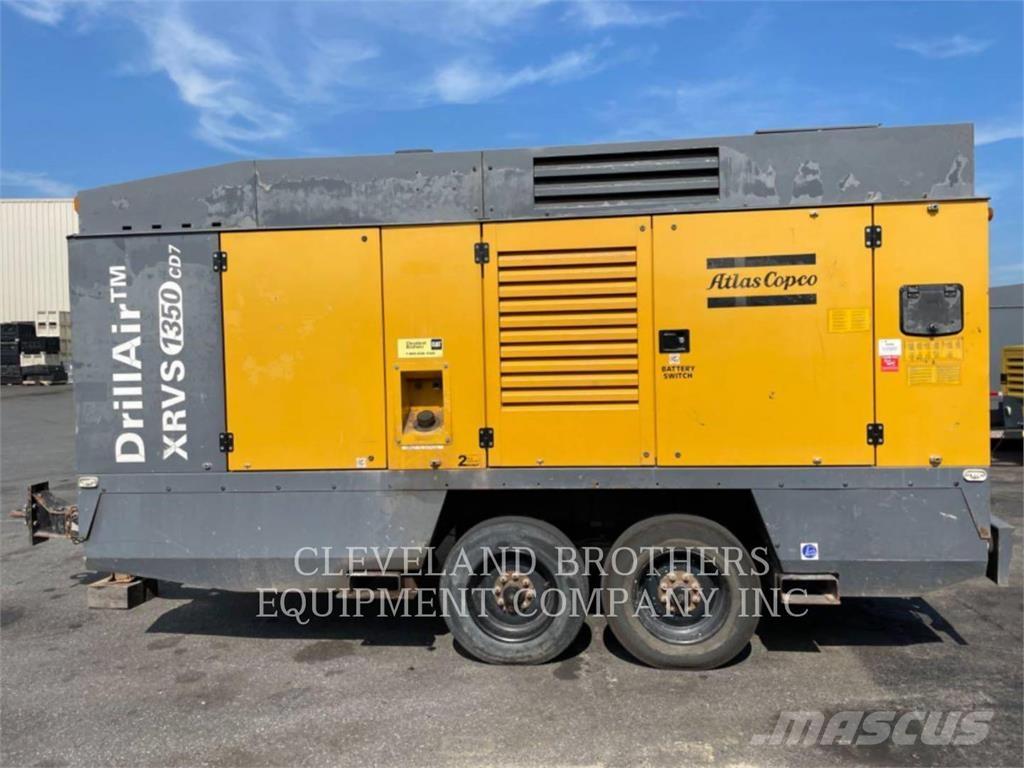 Atlas Copco XRVS1350 Basınçlı hava kurutucuları