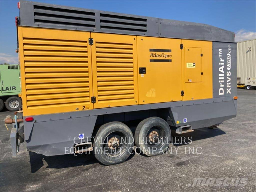 Atlas Copco XRVS1350 Basınçlı hava kurutucuları