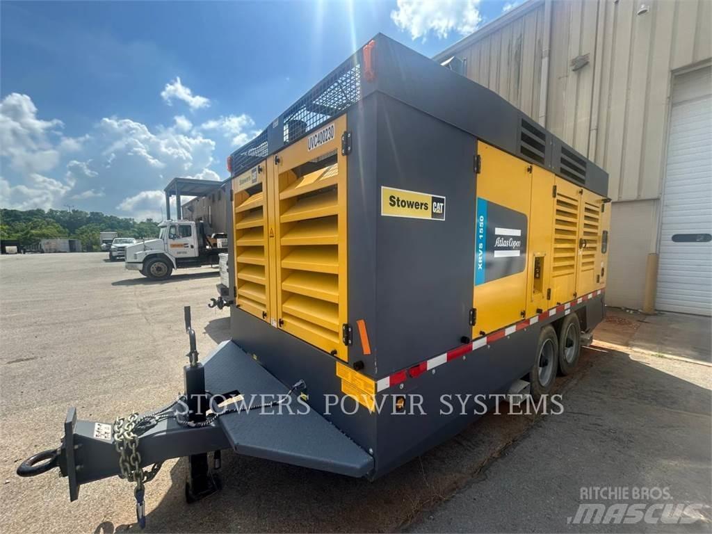 Atlas Copco XRVS1550 Basınçlı hava kurutucuları