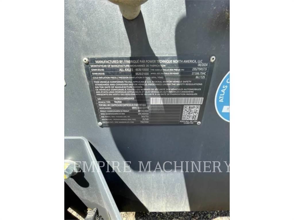Atlas Copco XRVS1550CD Kompresörler