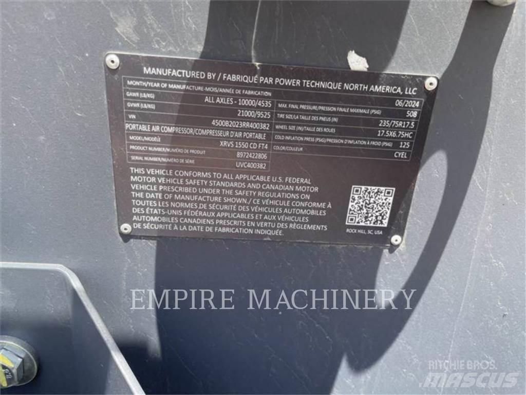 Atlas Copco XRVS1550CD Kompresörler
