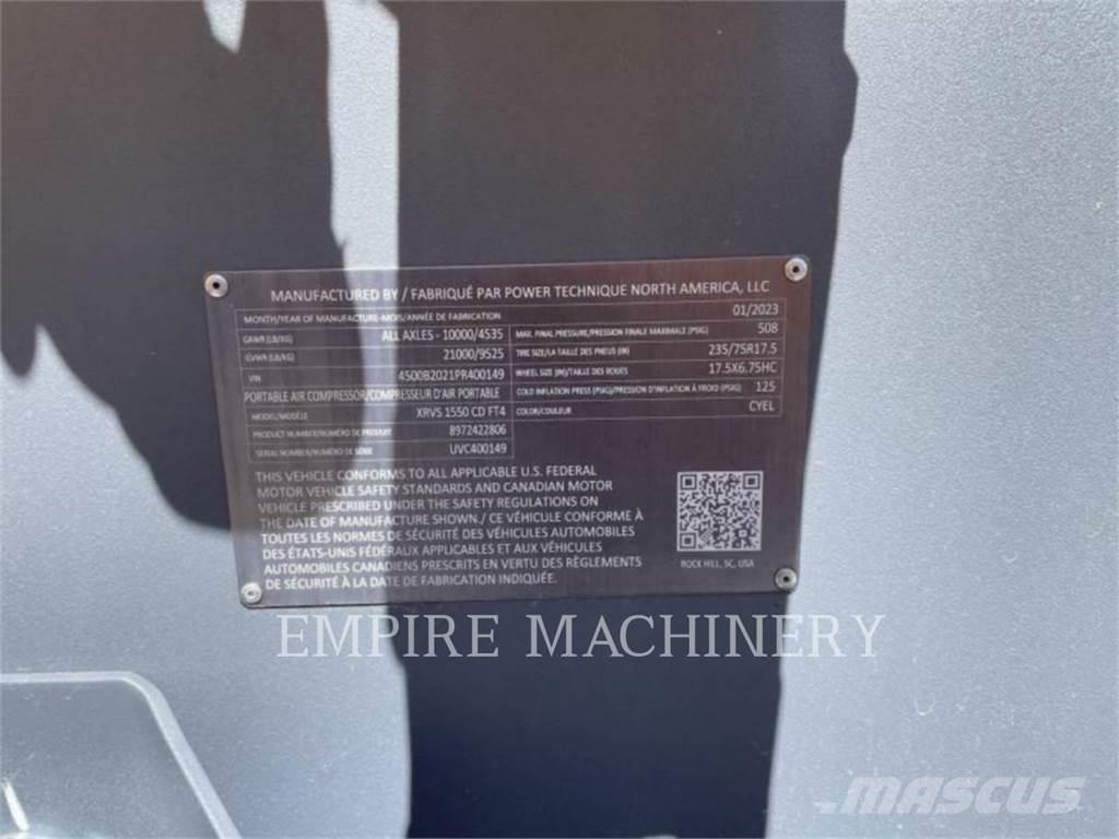 Atlas Copco XRVS1550CD Kompresörler