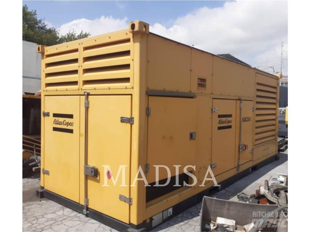Atlas QAC800 Diğer Jeneratörler