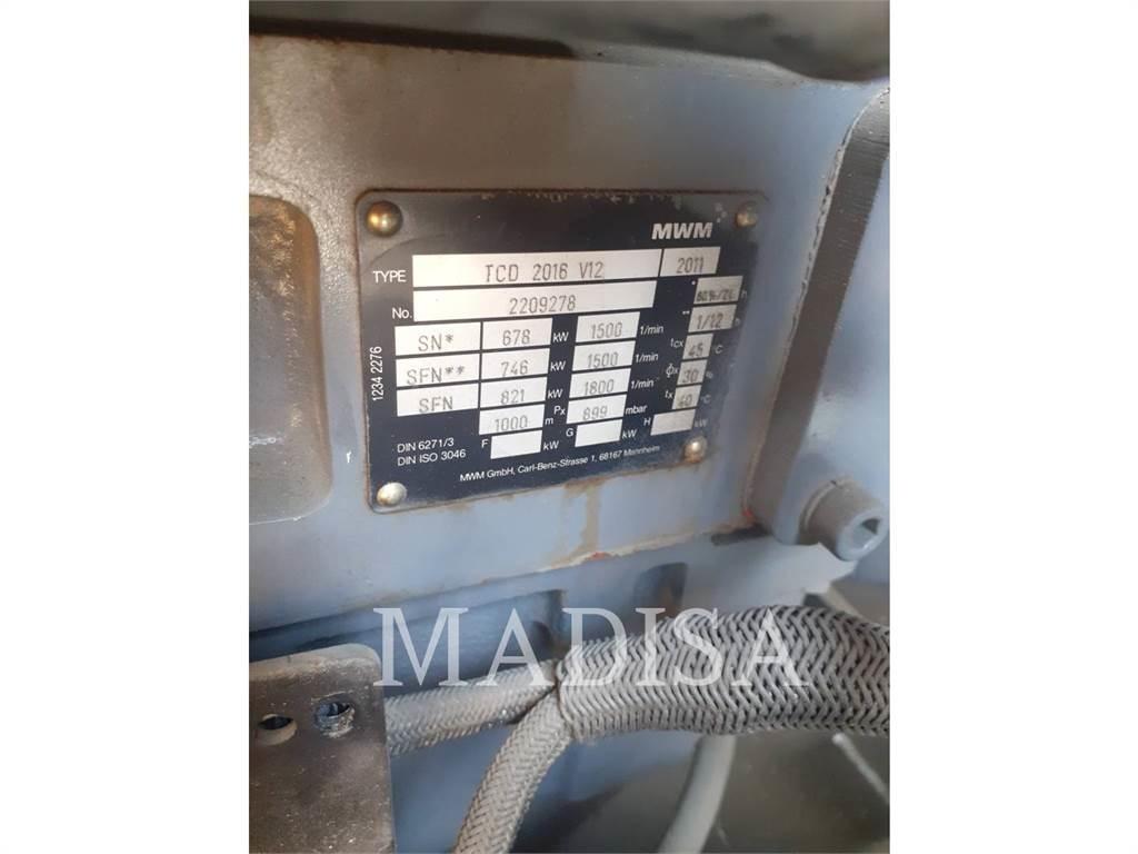 Atlas QAC800 Diğer Jeneratörler