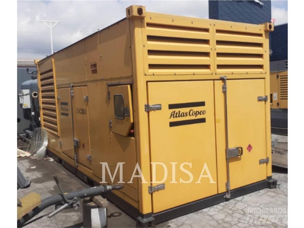 Atlas QAC800 Diğer Jeneratörler