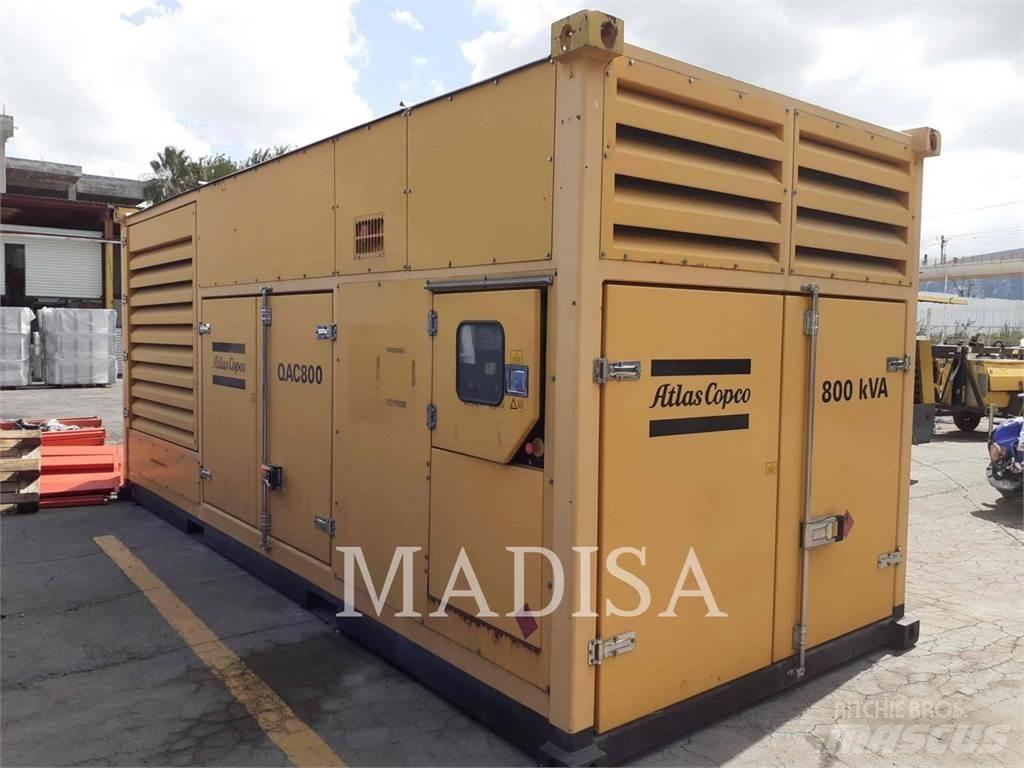 Atlas QAC800 Diğer Jeneratörler