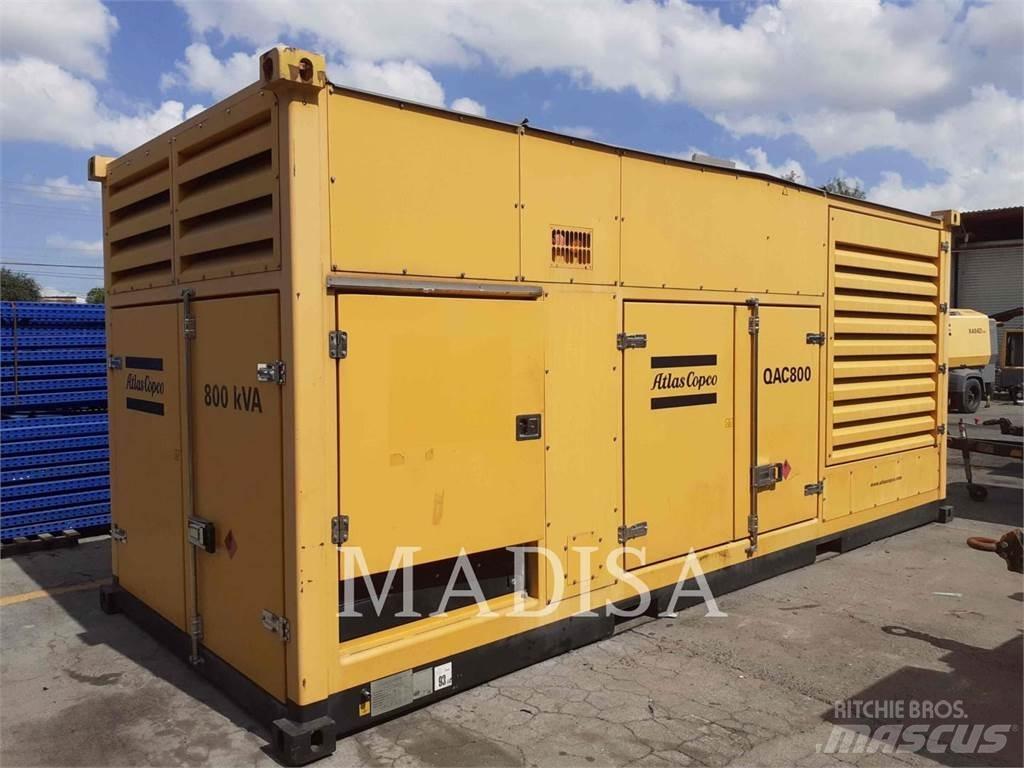 Atlas QAC800 Diğer Jeneratörler