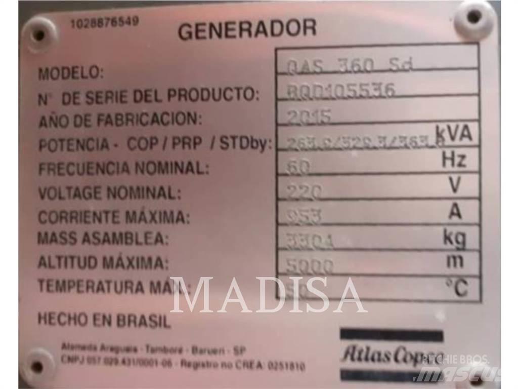 Atlas QAS360 Diğer Jeneratörler
