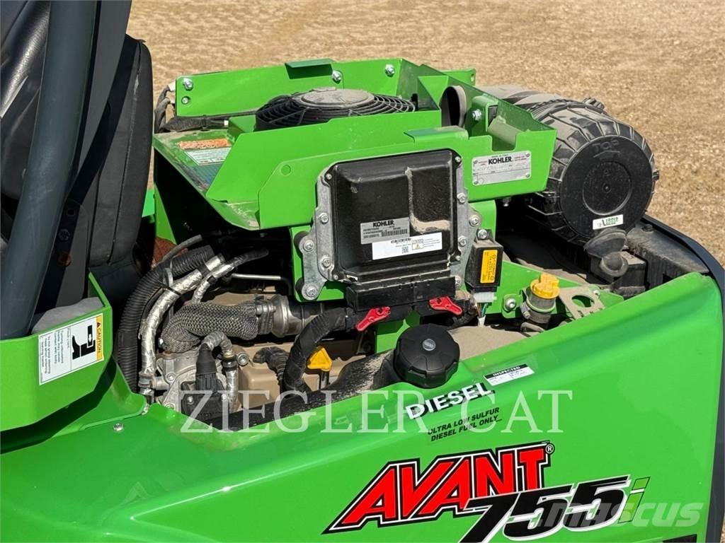Avant TECHNO OY 755I Tekerlekli yükleyiciler