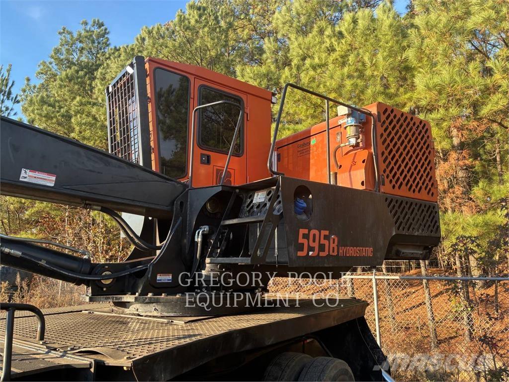 Barko 595B Mafsalli yükleyiciler