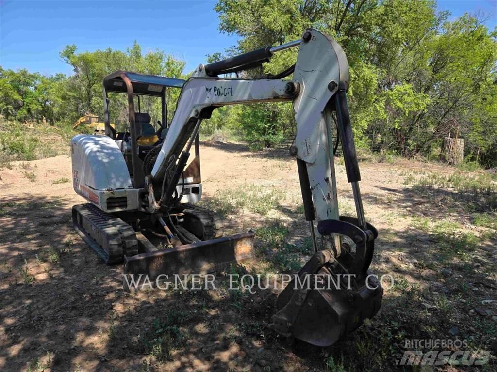Bobcat 331G THB Paletli ekskavatörler