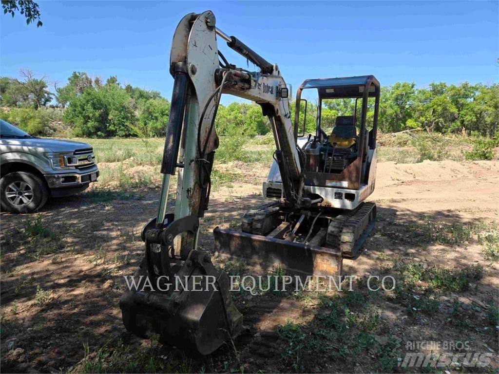 Bobcat 331G THB Paletli ekskavatörler