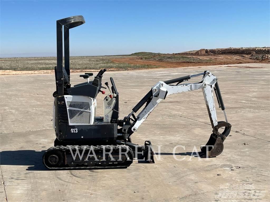 Bobcat 418 Paletli ekskavatörler