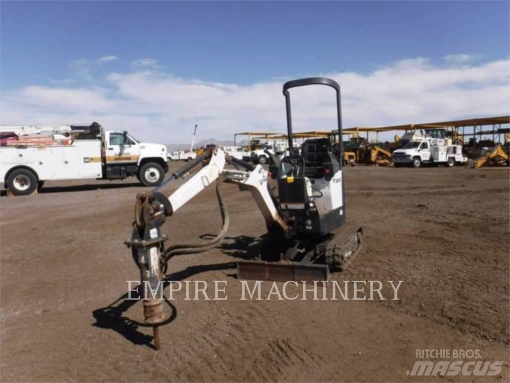 Bobcat 418 Paletli ekskavatörler
