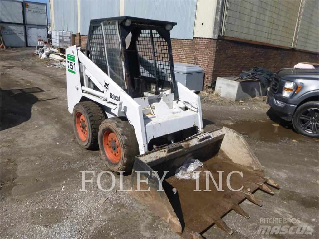 Bobcat 743B Skid steer loderler