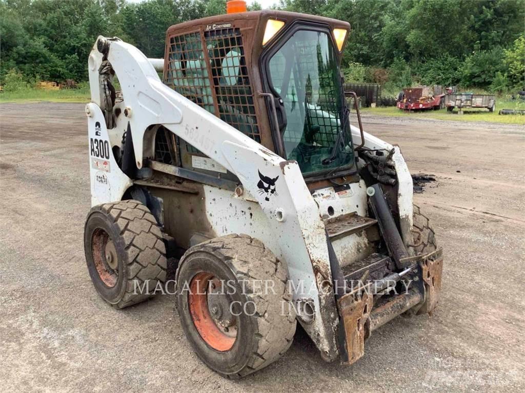 Bobcat A300 Skid steer loderler