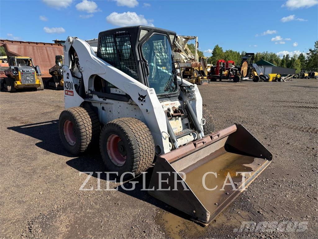Bobcat A300 Skid steer loderler