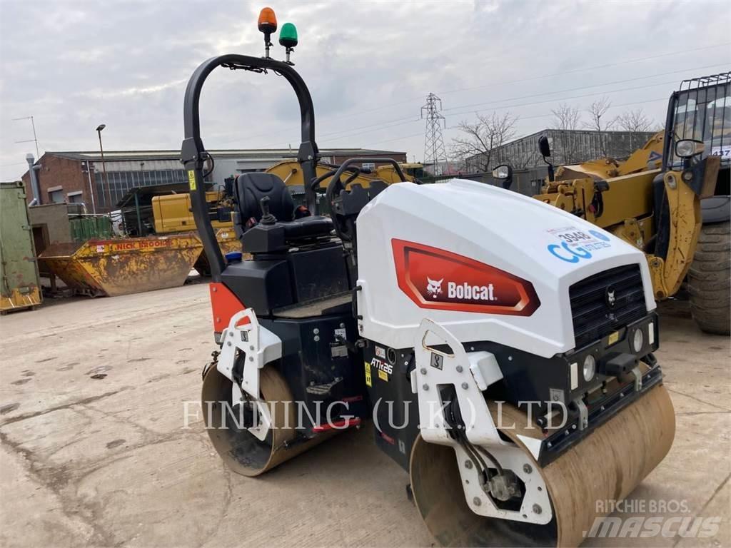 Bobcat ATR26 Çift tamburlu silindirler