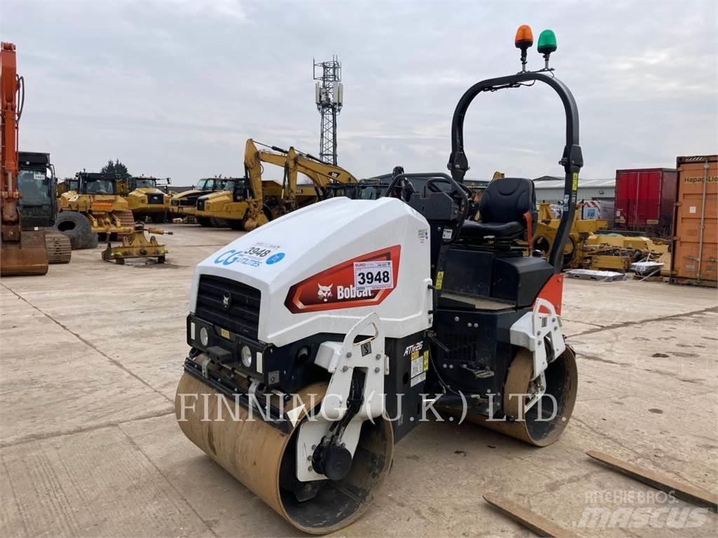 Bobcat ATR26 Çift tamburlu silindirler