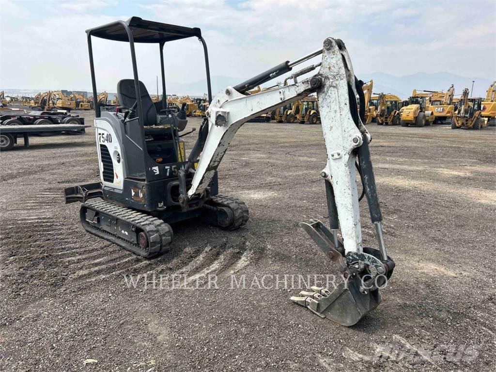 Bobcat E20 Paletli ekskavatörler