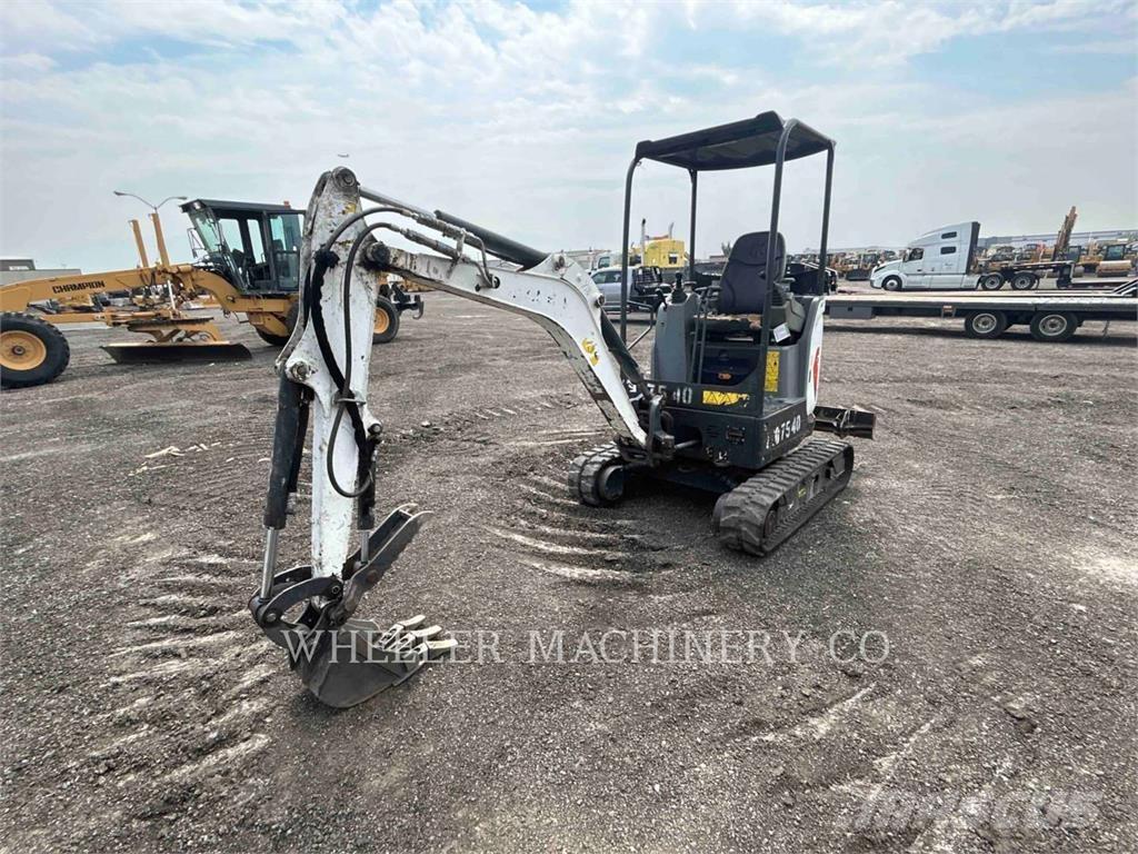 Bobcat E20 Paletli ekskavatörler