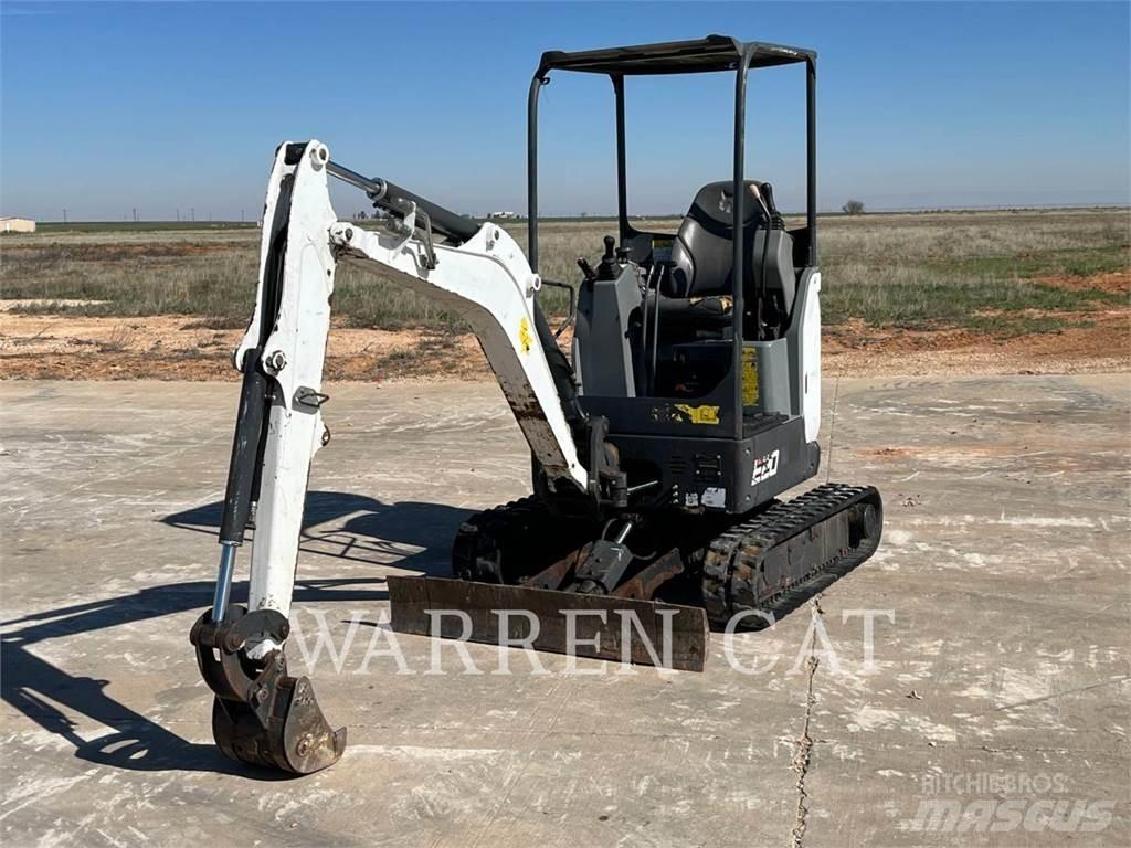 Bobcat E20 Paletli ekskavatörler