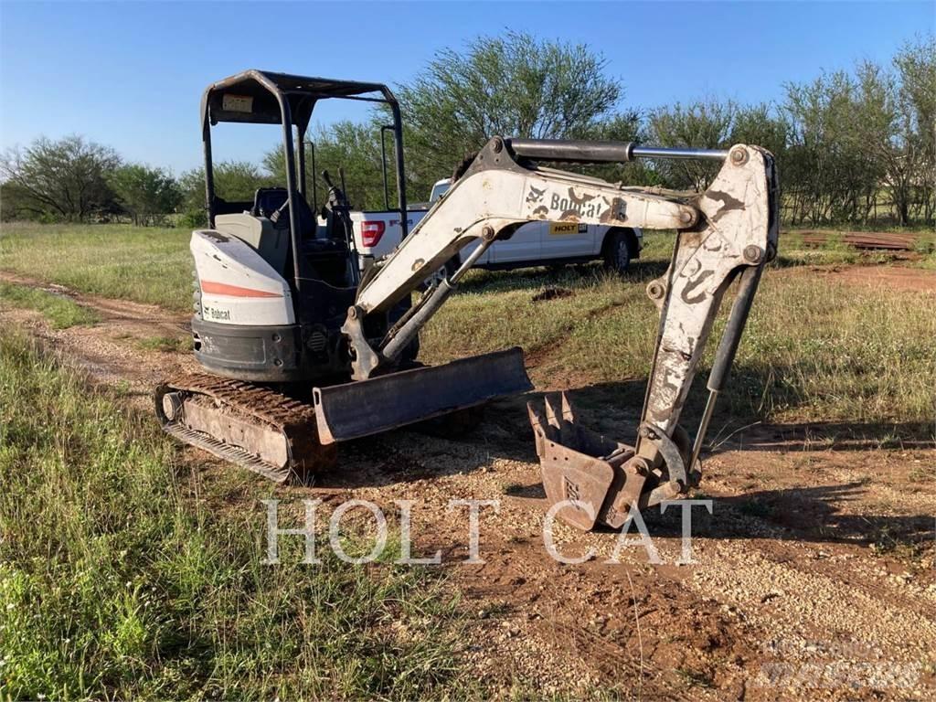 Bobcat E26 Paletli ekskavatörler