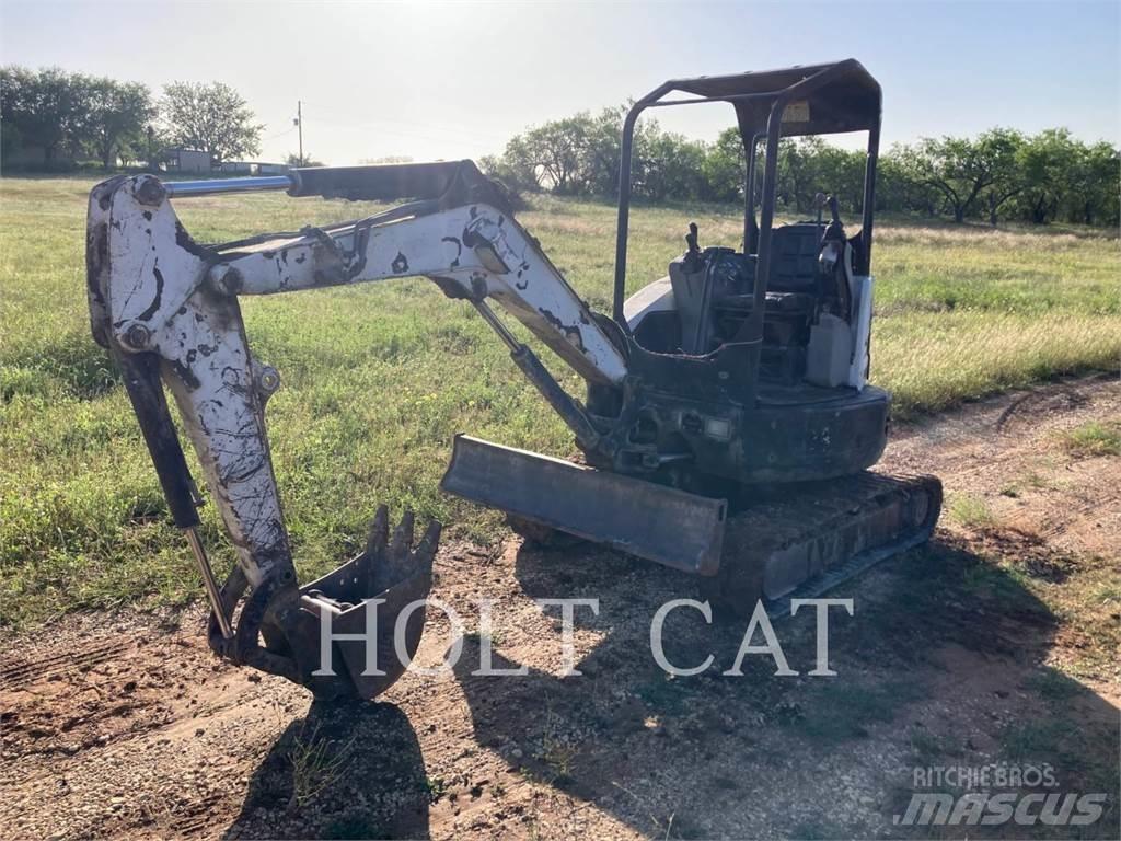 Bobcat E26 Paletli ekskavatörler