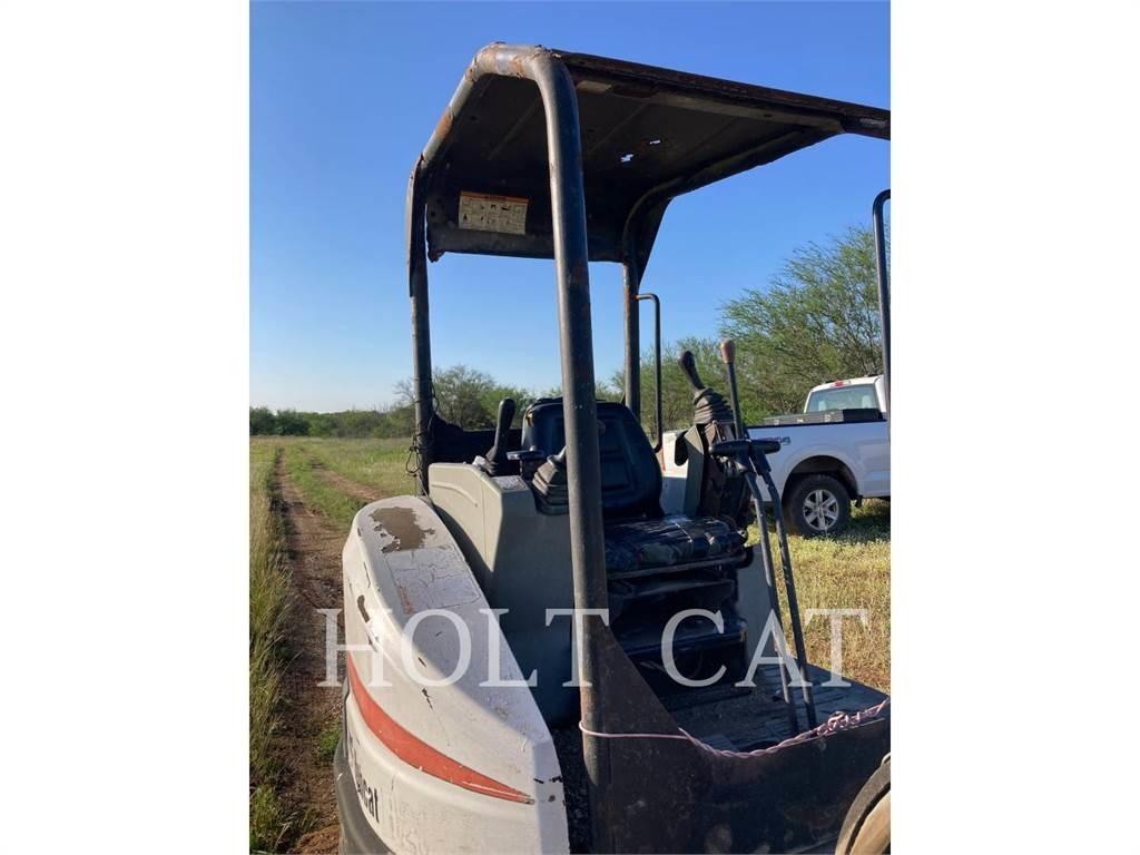 Bobcat E26 Paletli ekskavatörler