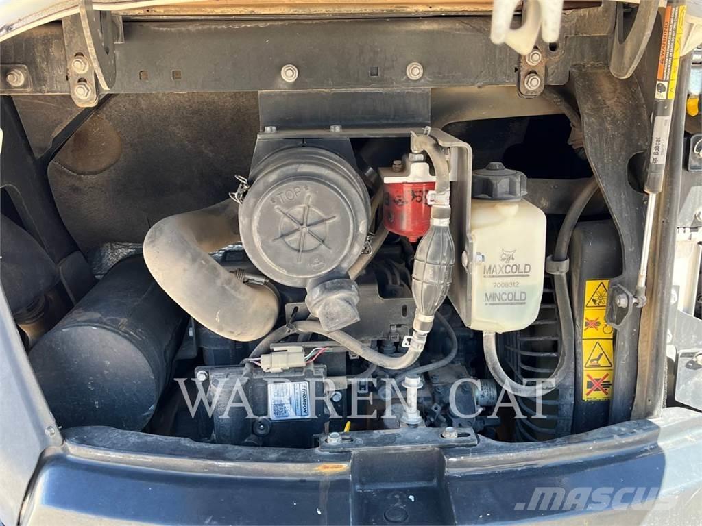 Bobcat E35 Paletli ekskavatörler