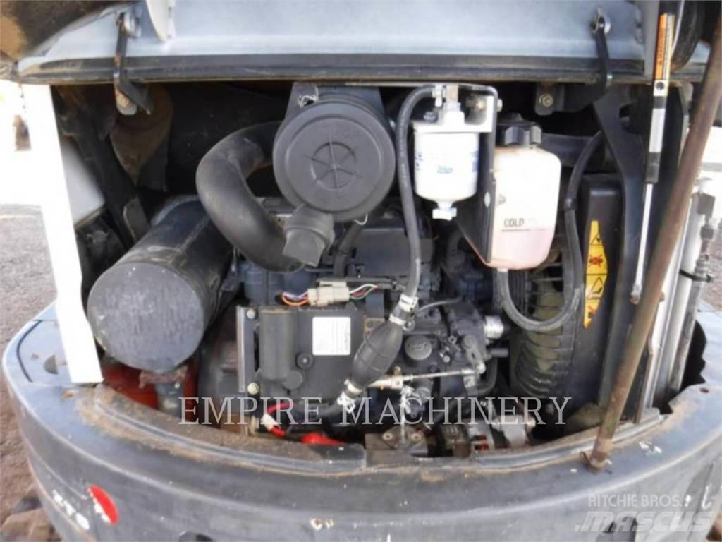 Bobcat E35 Paletli ekskavatörler