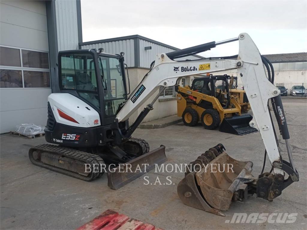 Bobcat E35Z Paletli ekskavatörler