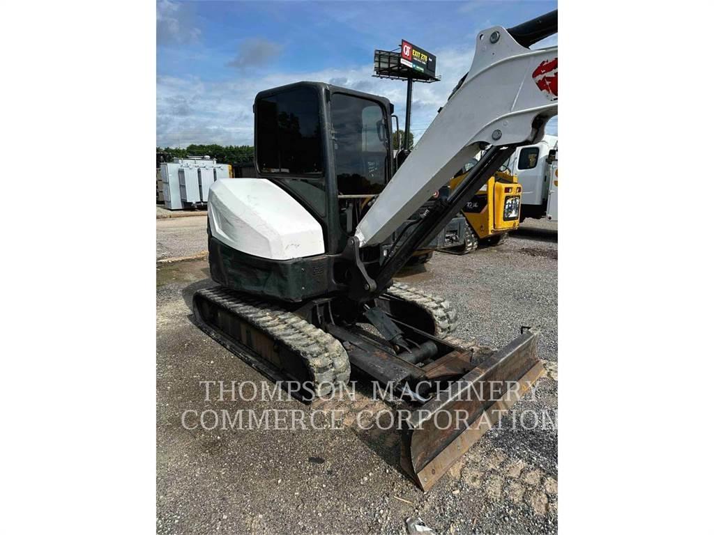 Bobcat E42 Mini ekskavatörler, 7 tona dek