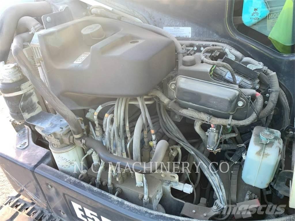 Bobcat E55 Paletli ekskavatörler