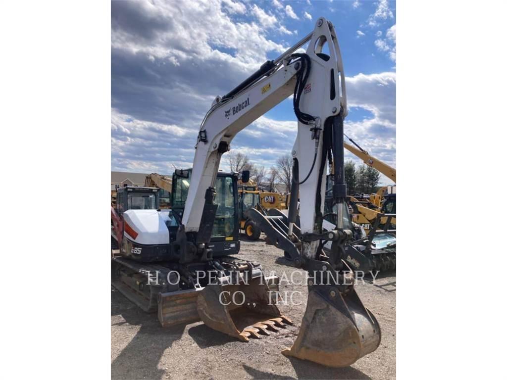 Bobcat E85 Paletli ekskavatörler