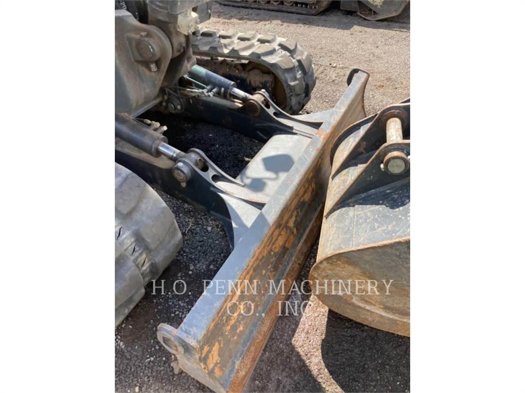 Bobcat E85 Paletli ekskavatörler