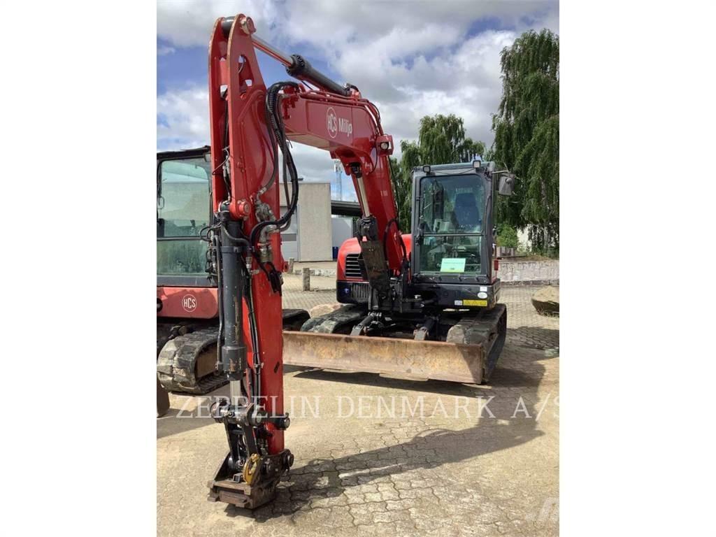 Bobcat E85 Mini ekskavatörler, 7 tona dek