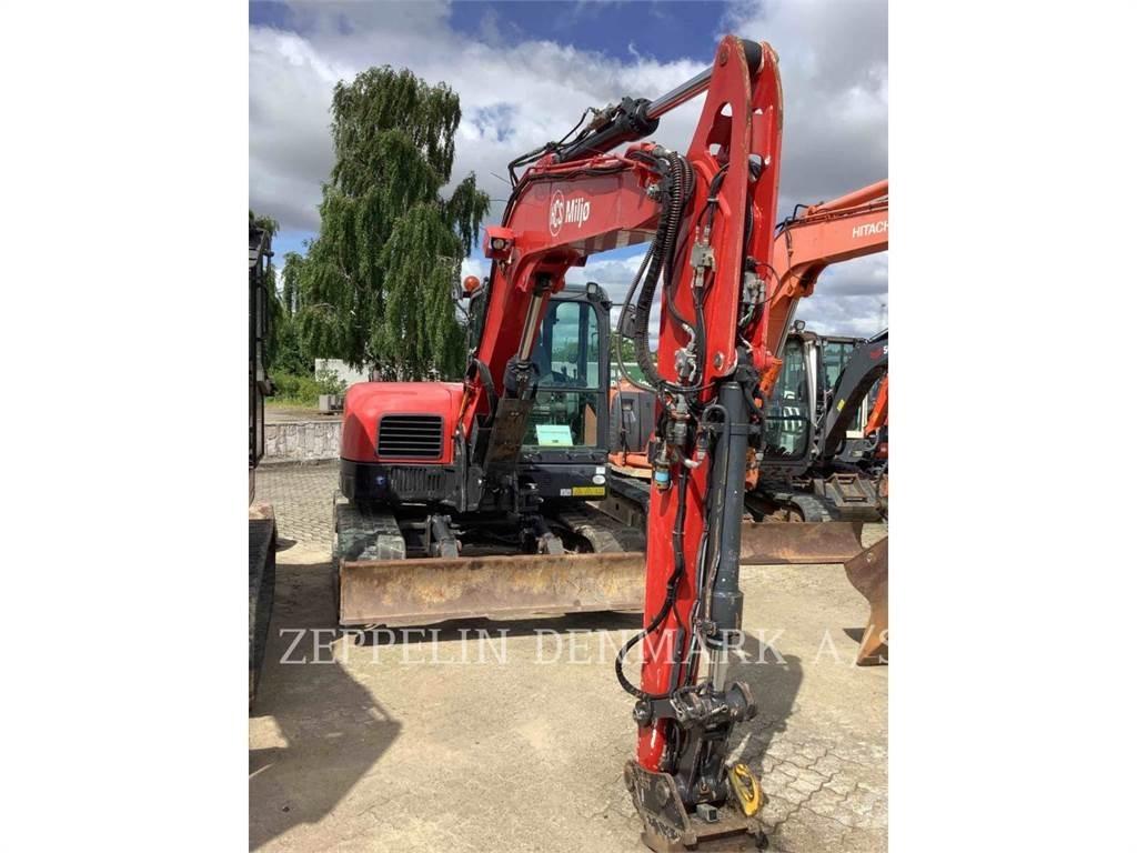 Bobcat E85 Mini ekskavatörler, 7 tona dek