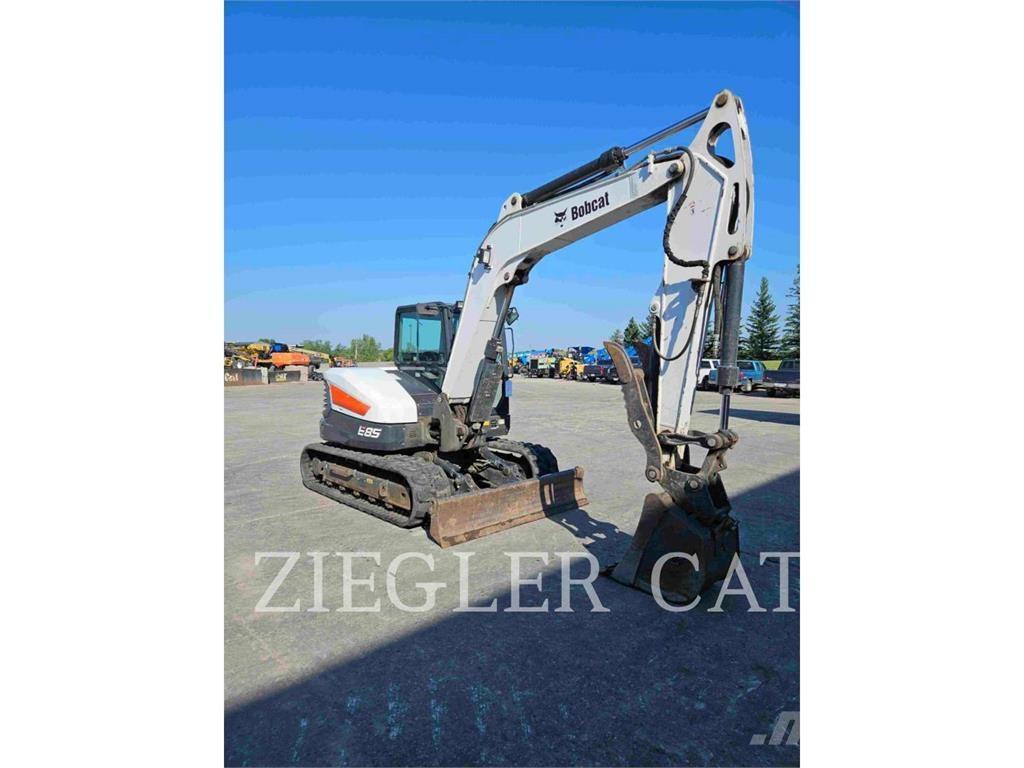 Bobcat E85 Paletli ekskavatörler