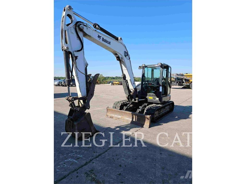 Bobcat E85 Paletli ekskavatörler