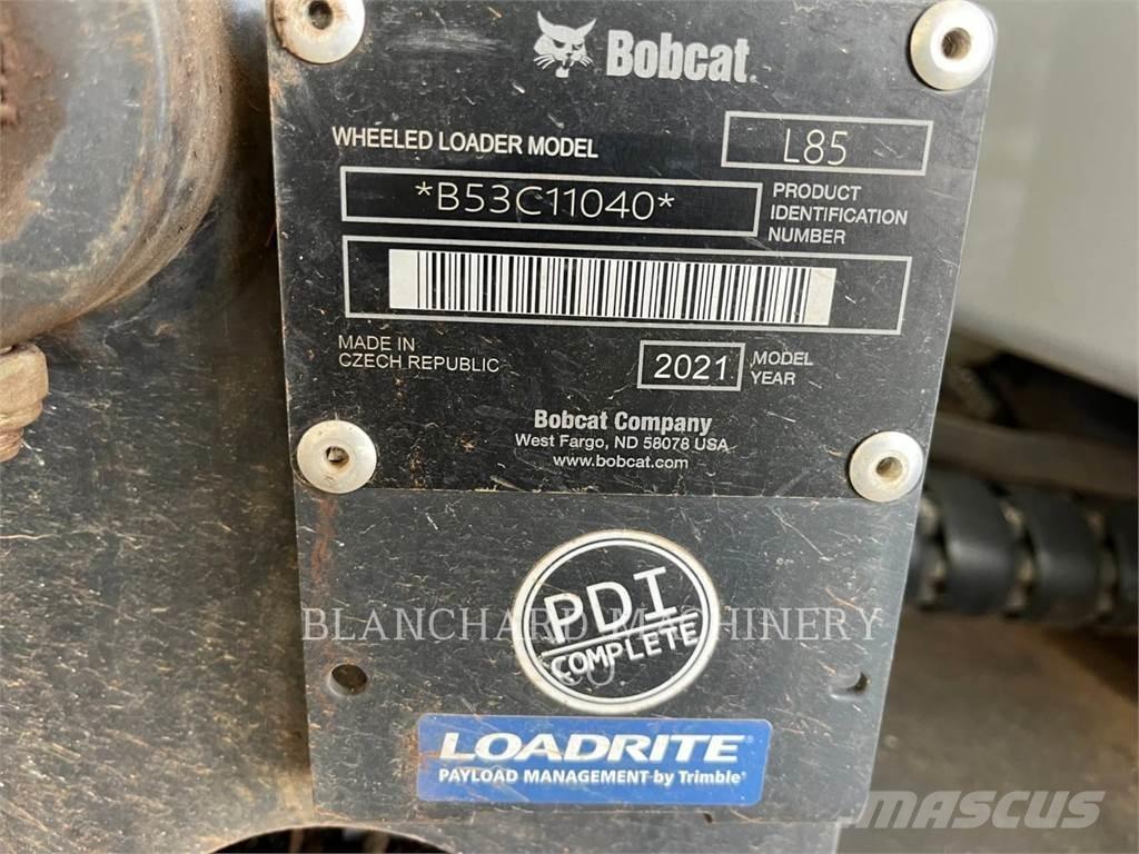 Bobcat L85 Mini yükleyiciler