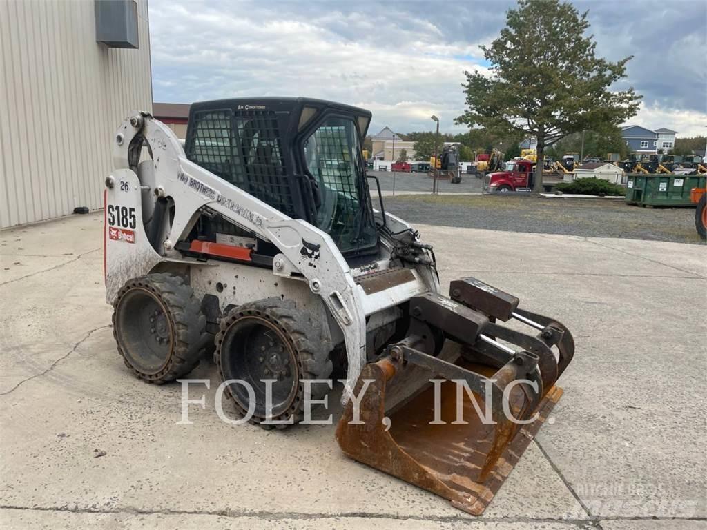 Bobcat S185 Skid steer loderler
