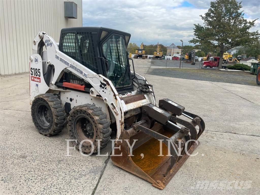 Bobcat S185 Skid steer loderler