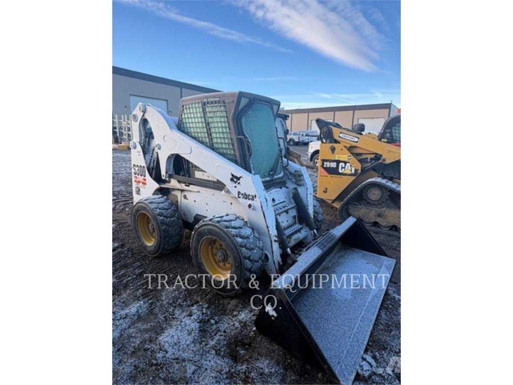 Bobcat S300 Skid steer loderler