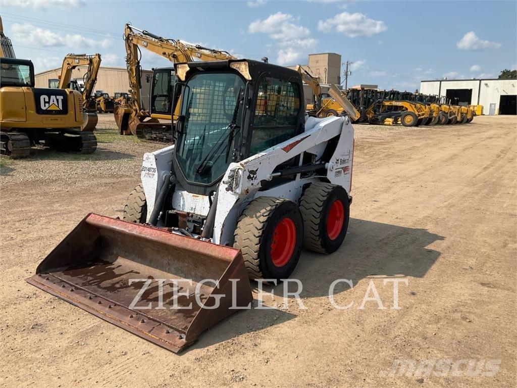 Bobcat S550_US Skid steer loderler