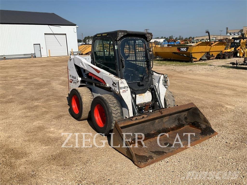 Bobcat S550_US Skid steer loderler