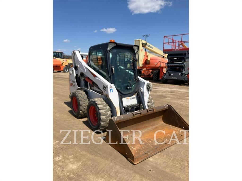 Bobcat S570 Skid steer loderler