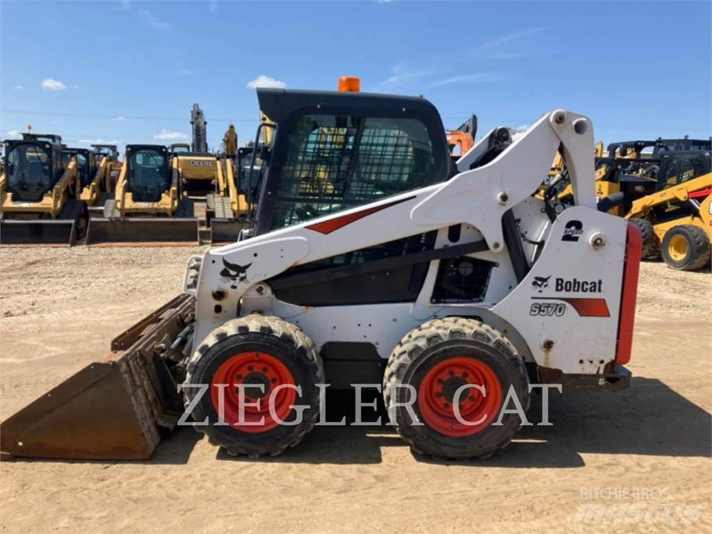 Bobcat S570 Skid steer loderler